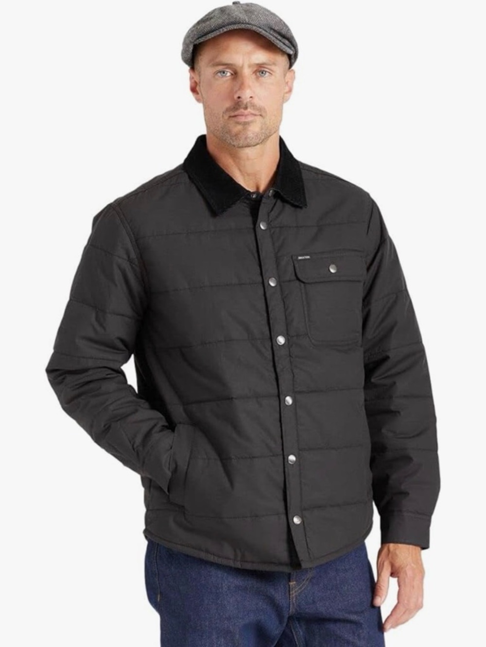 BLUE Brixton Quilted Cass Jacket